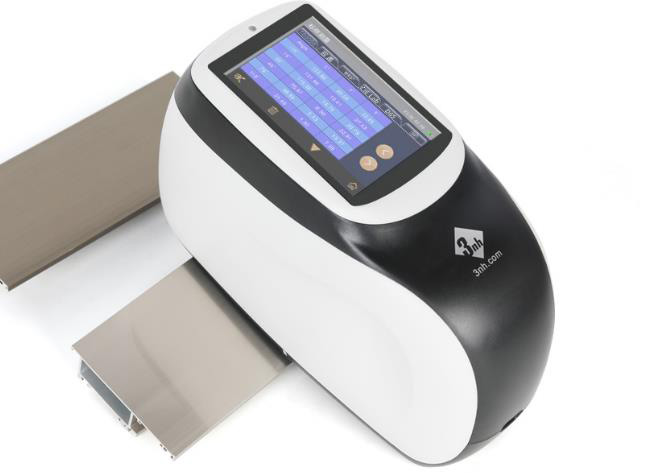 多角度色差儀測量數據